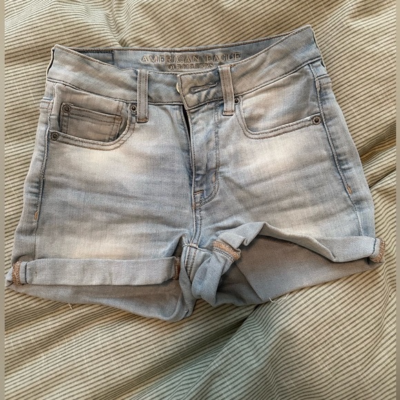 American Eagle Hi-Rise Shortie Next Level Stretch - Picture 2 of 7